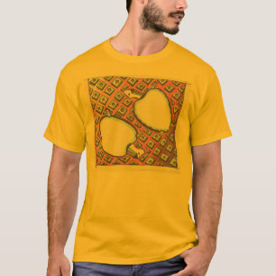 Camiseta Tartaruga Dourado T