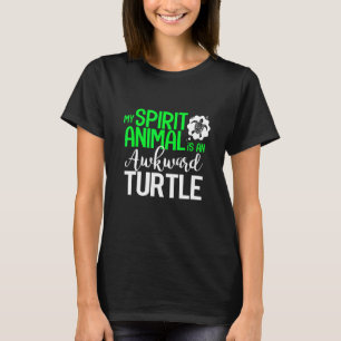 Camiseta Tartaruga É o Meu Animal Espiritual