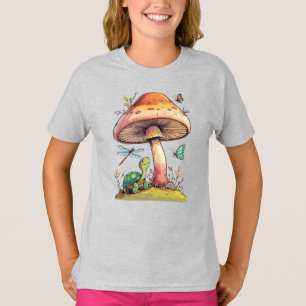 Camiseta Tartaruga Em Uma Colina