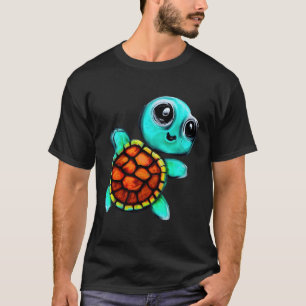 Camiseta Tartaruga Encáustica