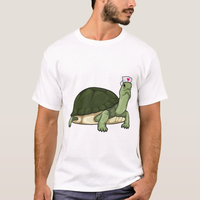 Camiseta Tartaruga Enfermeira (Frente)