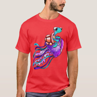 Camiseta Tartaruga Engraçada