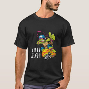 Camiseta Tartaruga Engraçada Em Skate Com Casco Sim Skatebo