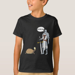 Camiseta Tartaruga Engraçada Vestindo Um Padre Hillarie Ga