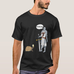 Camiseta Tartaruga Engraçada Vestindo Um Padre Hillarie Ga