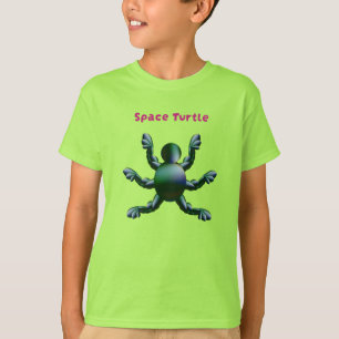 Camiseta Tartaruga Espacial