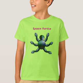 Camiseta Tartaruga Espacial