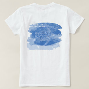 Camiseta Tartaruga Espiral