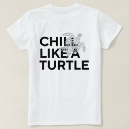 Camiseta Tartaruga Espiral Sagrada