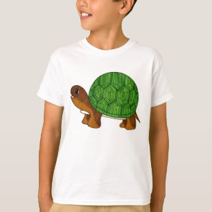 Camiseta Tartaruga feliz