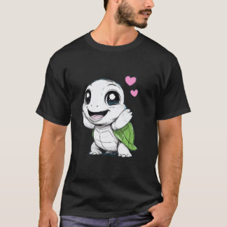 Camiseta Tartaruga Feliz