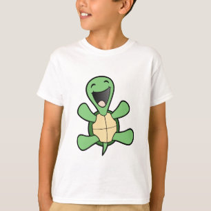 Camiseta Tartaruga feliz