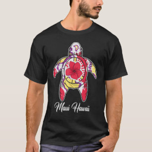 Camiseta Tartaruga-Flor-Do-Mar Design
