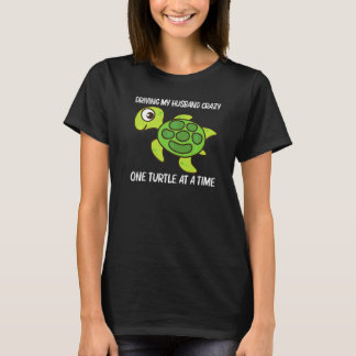 Camiseta Tartaruga Fofa Para Mulheres Mãe Tartaruga Marinha