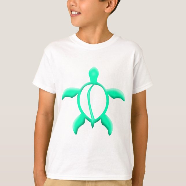 CAMISETA TARTARUGA HAVAIANA (Frente)