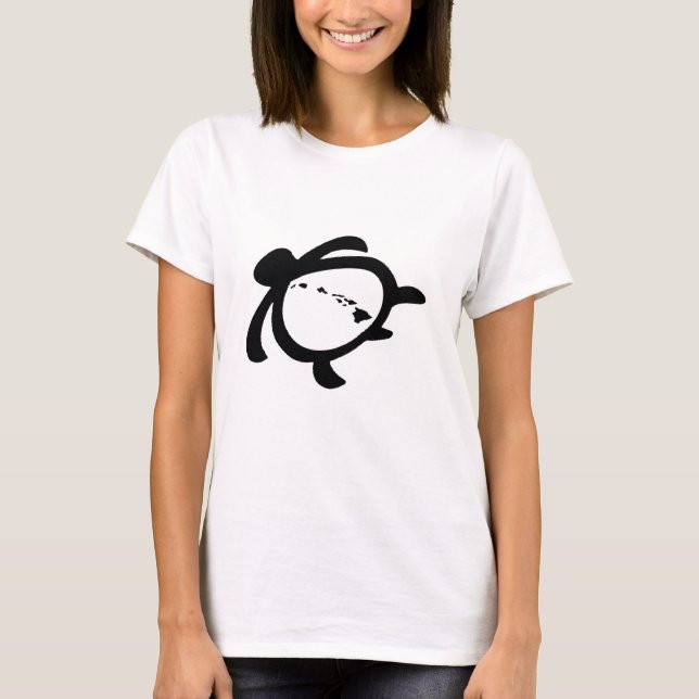 Camiseta Tartaruga havaiana (Frente)