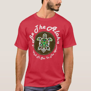 Camiseta Tartaruga havaiana aloha
