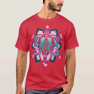 Camiseta Tartaruga Havaiana Mandala Polinésia Tatuagem Love
