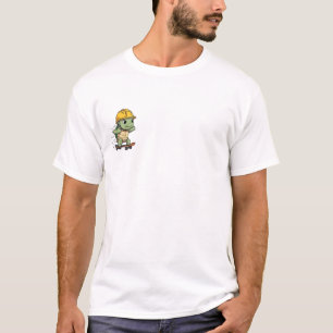 Camiseta Tartaruga Herói com Capacete – Tartaruga de Desenh