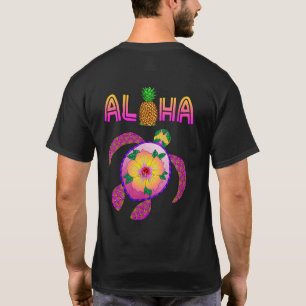 Camiseta Tartaruga Honu Havaiana