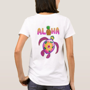 Camiseta Tartaruga Honu Havaiana