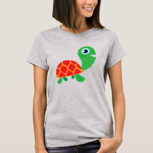 Camiseta Tartaruga impressionante