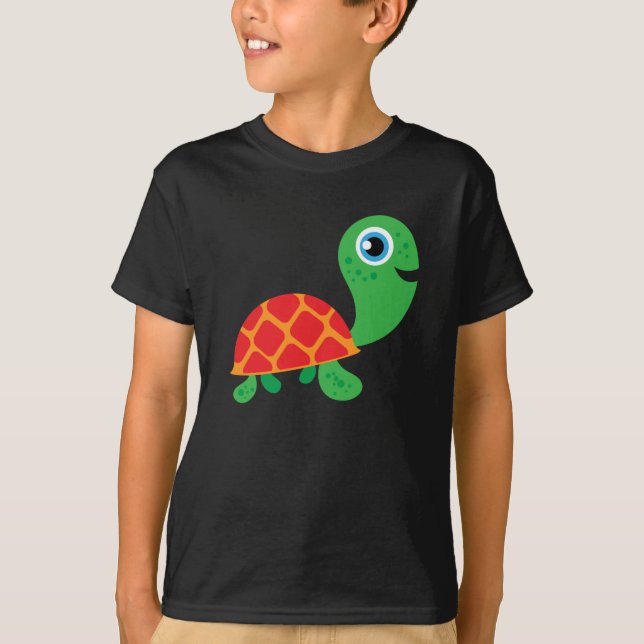 Camiseta Tartaruga impressionante (Frente)