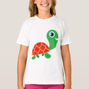Camiseta Tartaruga impressionante