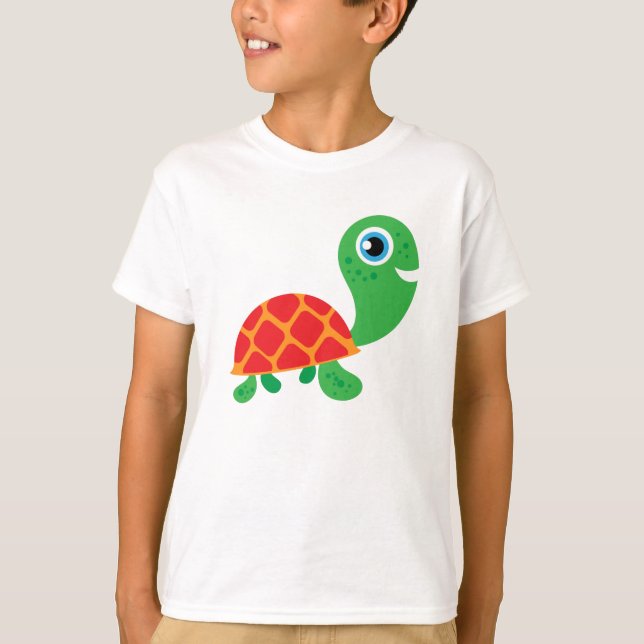Camiseta Tartaruga impressionante (Frente)