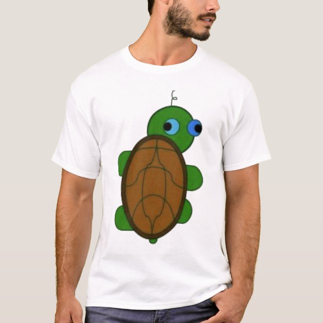 Camiseta Tartaruga inábil (Frente)