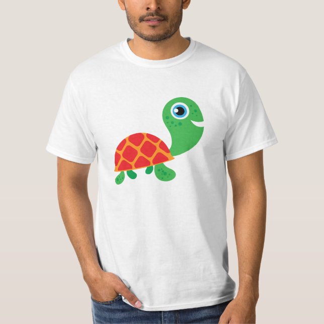 Camiseta Tartaruga Incrível (Frente)