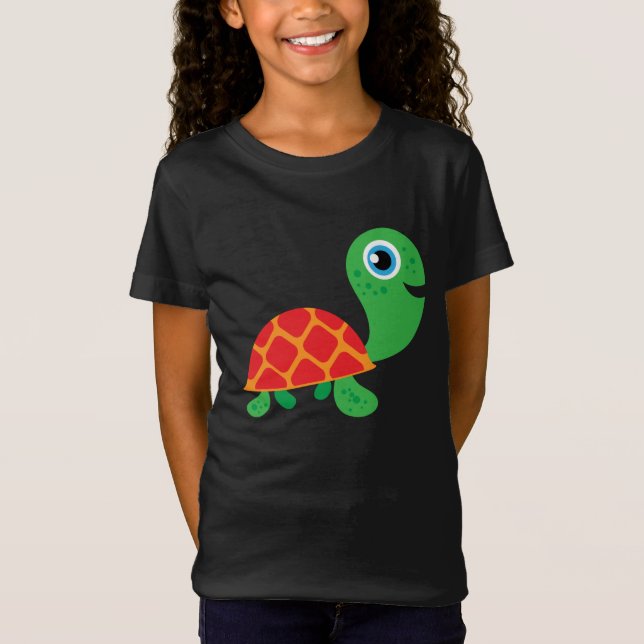 Camiseta Tartaruga Incrível (Frente)