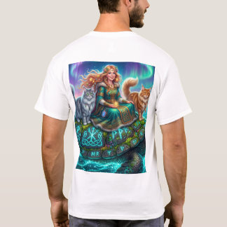 camiseta tartaruga infantil