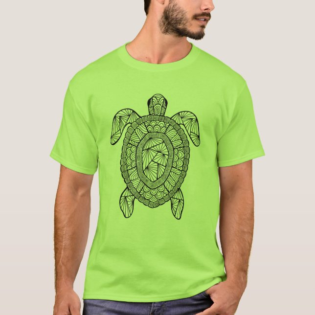 Camiseta Tartaruga inspirada (Frente)