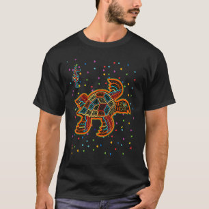 Camiseta Tartaruga Inspirada Na Obra De Arte Mola Do Panamá
