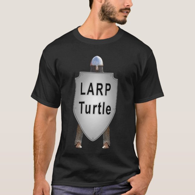 Camiseta Tartaruga LARP (Frente)