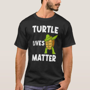 Camiseta Tartaruga legal Para Homens Dabando Da Tortura Mar