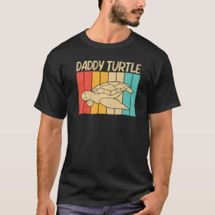 Camiseta Tartaruga legal Para Homens Tartaruga Marinha Anim