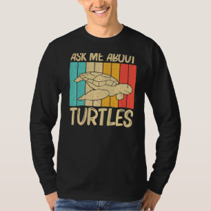 Camiseta Tartaruga legal Para Homens Tartarugas Do Mar Anim
