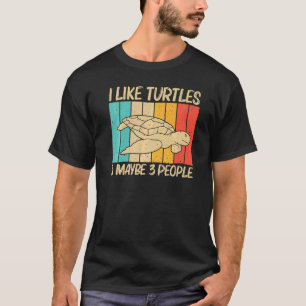 Camiseta Tartaruga legal Para Homens Tartarugas Do Mar Anim