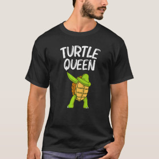 Camiseta Tartaruga Legal Para Mulheres Mãe Dabbing Tartarug