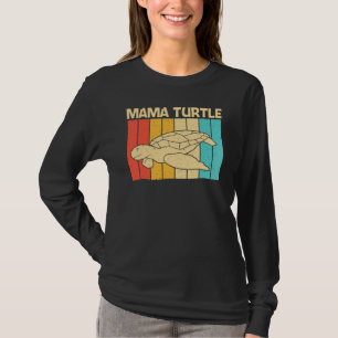 Camiseta Tartaruga Legal Para Mulheres Meninas Tartaruga Ma