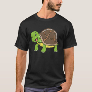 Camiseta Tartaruga lenta