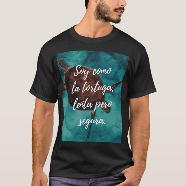 Camiseta Tartaruga Lenta (Frente)