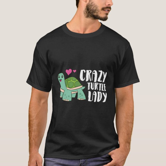 Camiseta Tartaruga Louca Lady Turtle (Frente)