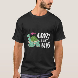 Camiseta Tartaruga Louca Lady Turtle