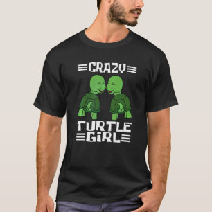 Camiseta Tartaruga Louca Tartarugas Do Mar E Tartaruga Água