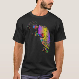 Camiseta Tartaruga Mais Alta Que A Tartaruga-De-Guarda-Chuv