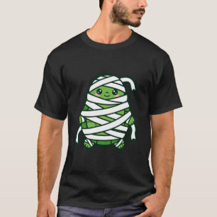 Camiseta Tartaruga Mamãe Fofa de Halloween