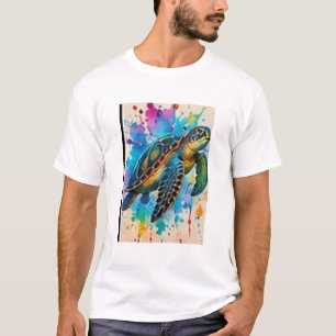 Camiseta Tartaruga Marinha